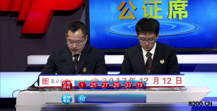第2017146期双色球开奖现场截图图片
