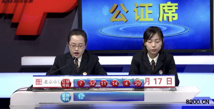 第2017148期双色球开奖现场截图图片