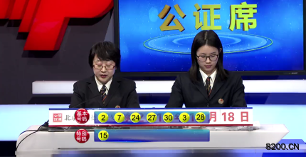 第2017148期七乐彩开奖现场截图图片