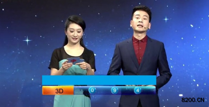 第2017353期福彩3D开奖现场截图图片