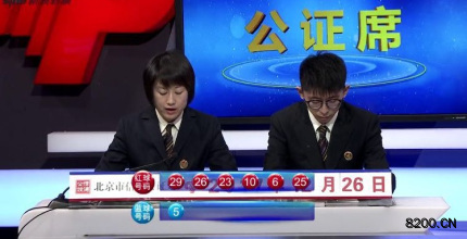 第2017152期双色球开奖现场截图图片