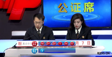 第2018003期双色球开奖现场截图图片