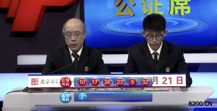 第2018009期双色球开奖现场截图图片