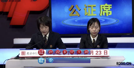 第2018010期双色球开奖现场截图图片