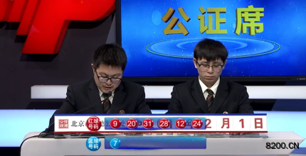 第2018014期双色球开奖现场截图图片