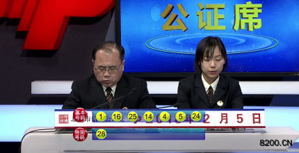 第2018016期七乐彩开奖现场截图图片