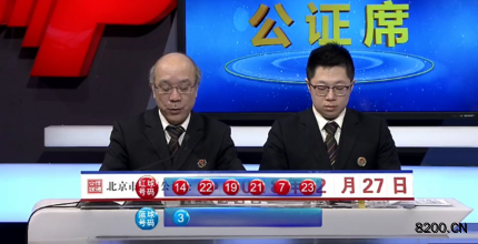 第2018022期双色球开奖现场截图图片