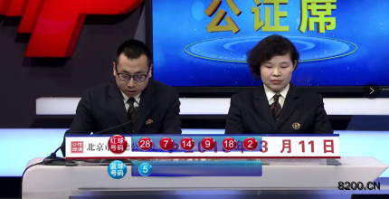 第2018027期双色球开奖现场截图图片