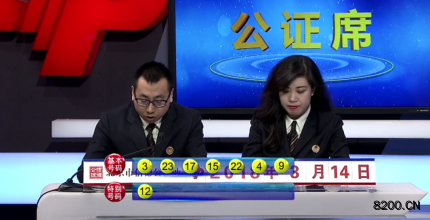 第2018029期七乐彩开奖现场截图图片