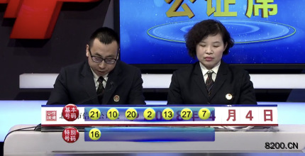 第2018038期七乐彩开奖现场截图图片