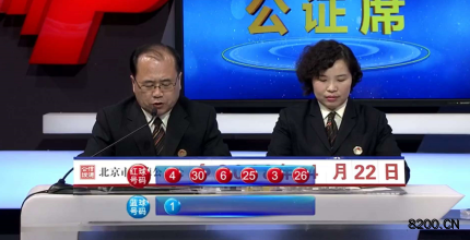 第2018045期双色球开奖现场截图图片