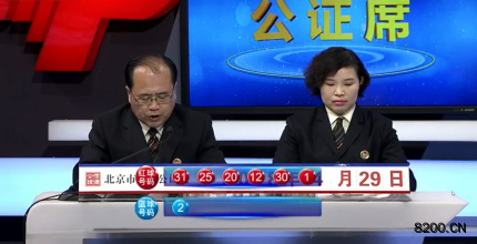 第2018048期双色球开奖现场截图图片