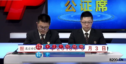 第2018050期双色球开奖现场截图图片