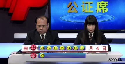 第2018051期七乐彩开奖现场截图图片