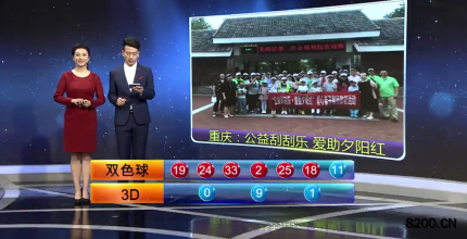第2018062期双色球开奖现场截图图片