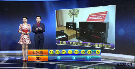 第2018166期福彩3D开奖现场截图图片