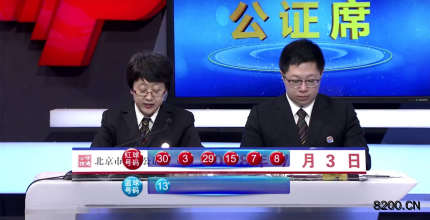 第2018076期双色球开奖现场截图图片