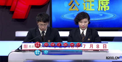第2018078期双色球开奖现场截图图片