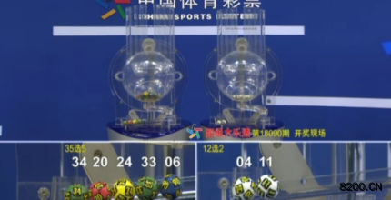 第2018090期大乐透开奖现场截图图片