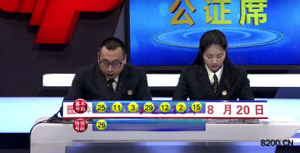 第2018097期七乐彩开奖现场截图图片