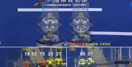 第2018098期大乐透开奖现场截图图片