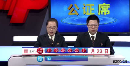 第2018098期双色球开奖现场截图图片