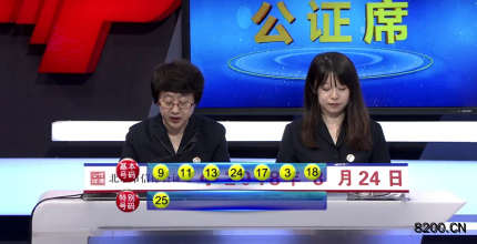 第2018099期七乐彩开奖现场截图图片