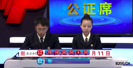 第2018106期双色球开奖现场截图图片