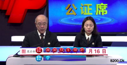 第2018108期双色球开奖现场截图图片