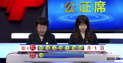 第2018115期七乐彩开奖现场截图图片