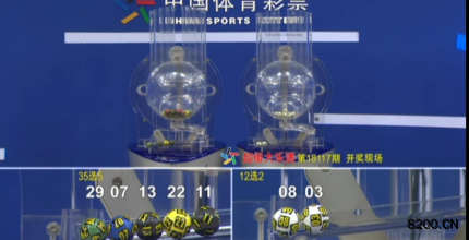 第2018117期大乐透开奖现场截图图片