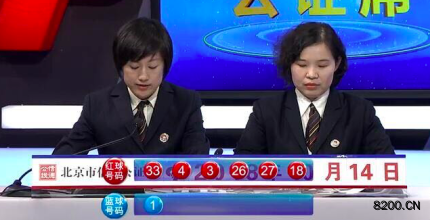 第2018120期双色球开奖现场截图图片