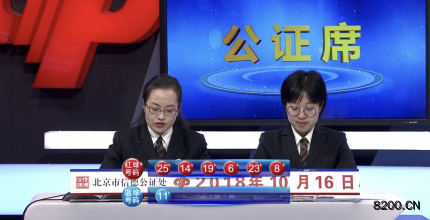 第2018121期双色球开奖现场截图图片