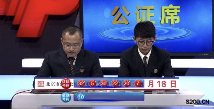 第2018122期双色球开奖现场截图图片