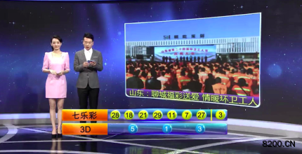 第2018295期福彩3D开奖现场截图图片