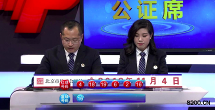 第2018129期双色球开奖现场截图图片