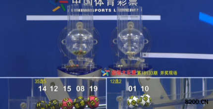 第2018133期大乐透开奖现场截图图片