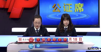 第2018135期双色球开奖现场截图图片