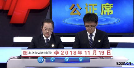 第2018316期福彩3D开奖现场截图图片
