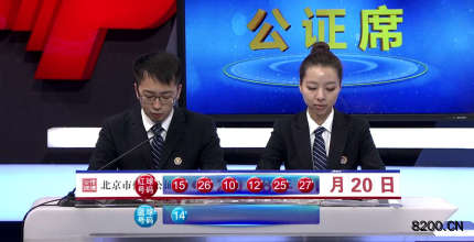 第2018136期双色球开奖现场截图图片