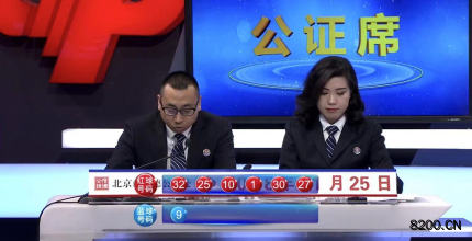 第2018138期双色球开奖现场截图图片