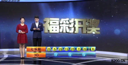 第2018348期福彩3D开奖现场截图图片
