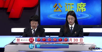 第2018153期双色球开奖现场截图图片