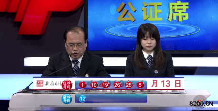 第2019006期双色球开奖现场截图图片