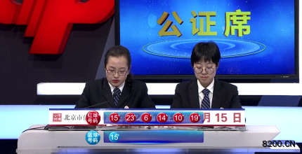 第2019007期双色球开奖现场截图图片