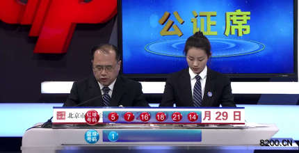 第2019013期双色球开奖现场截图图片