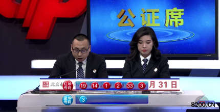 第2019014期双色球开奖现场截图图片