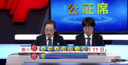 第2019015期七乐彩开奖现场截图图片