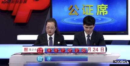 第2019021期双色球开奖现场截图图片