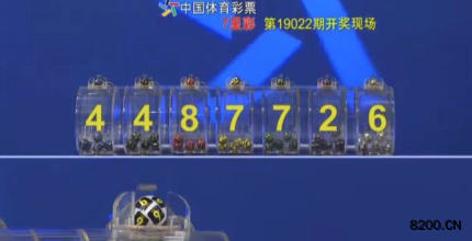 第2019022期七星彩开奖现场截图图片